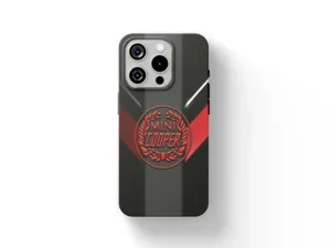 Mini Cooper Cover in Silicone Smartphone Serie Limitata Pro Max
